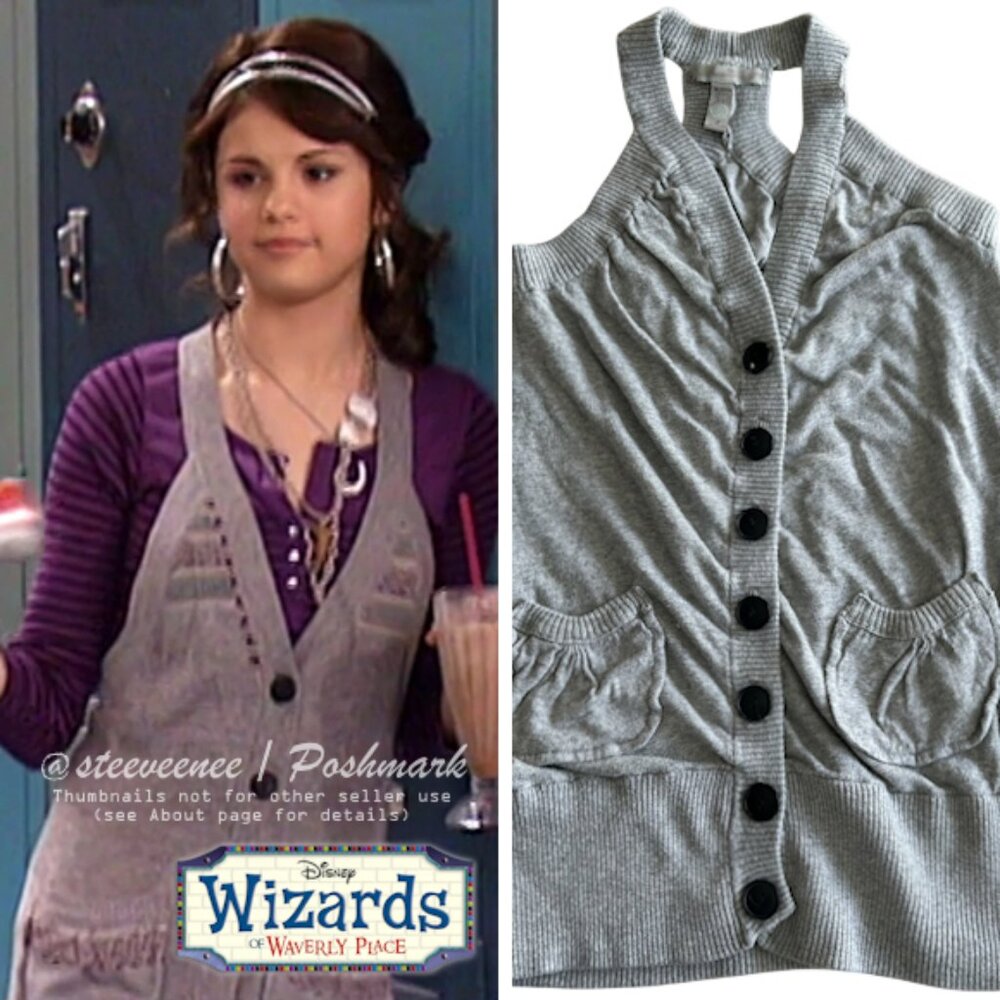 Racerback Cardigan Vest ALT ASO Alex Russo
